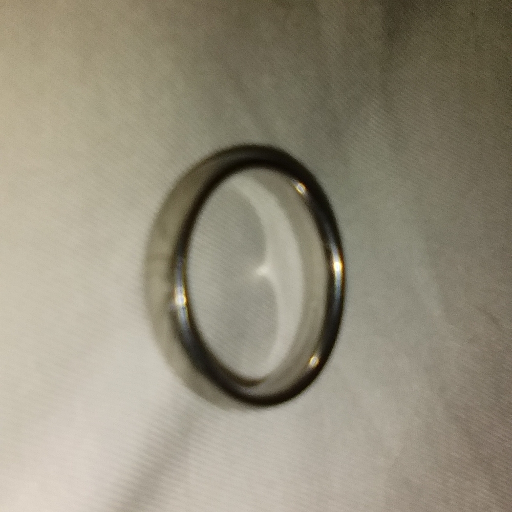 Tiffany inscribed REAL LOVE RING